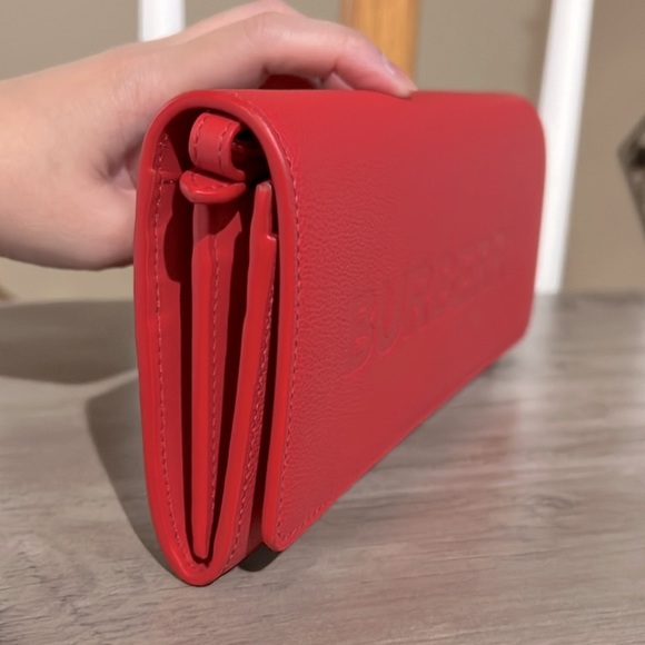 NEW Burberry Henley Clutch/Crossbody Bag - Picture 7 of 10